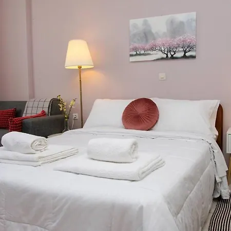 κεντρικό κομψό ήσυχο στούντιο. * Amfissa