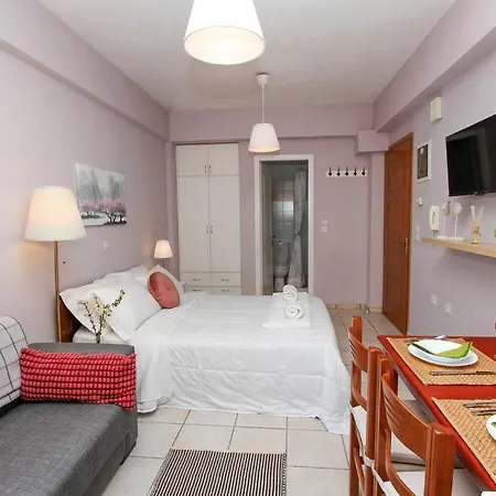 κεντρικό κομψό ήσυχο στούντιο. Lägenhet