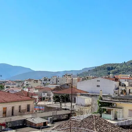 κεντρικό κομψό ήσυχο στούντιο. Lägenhet *